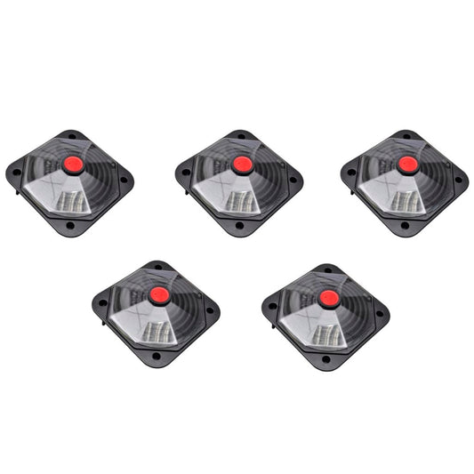 Lot de 5 chauffe-piscines solaires 735 W