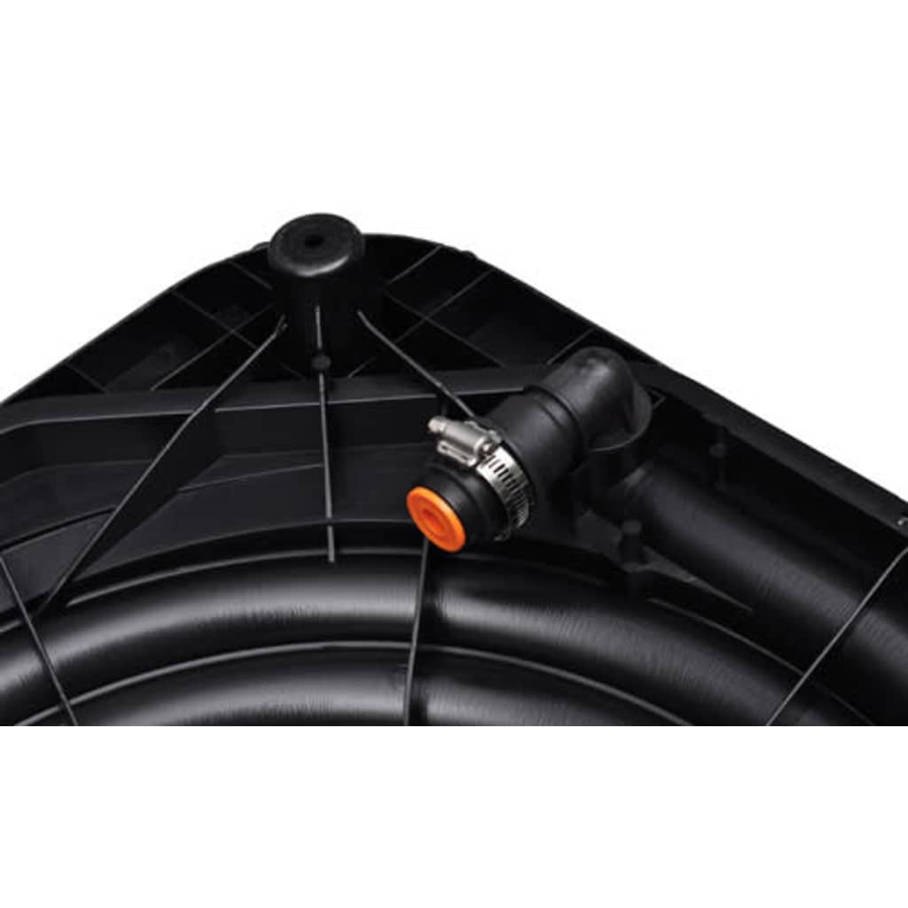 Lot de 5 chauffe-piscines solaires 735 W