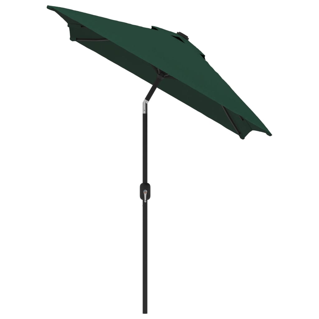 Parasol 200 x 300 cm vert rectangulaire