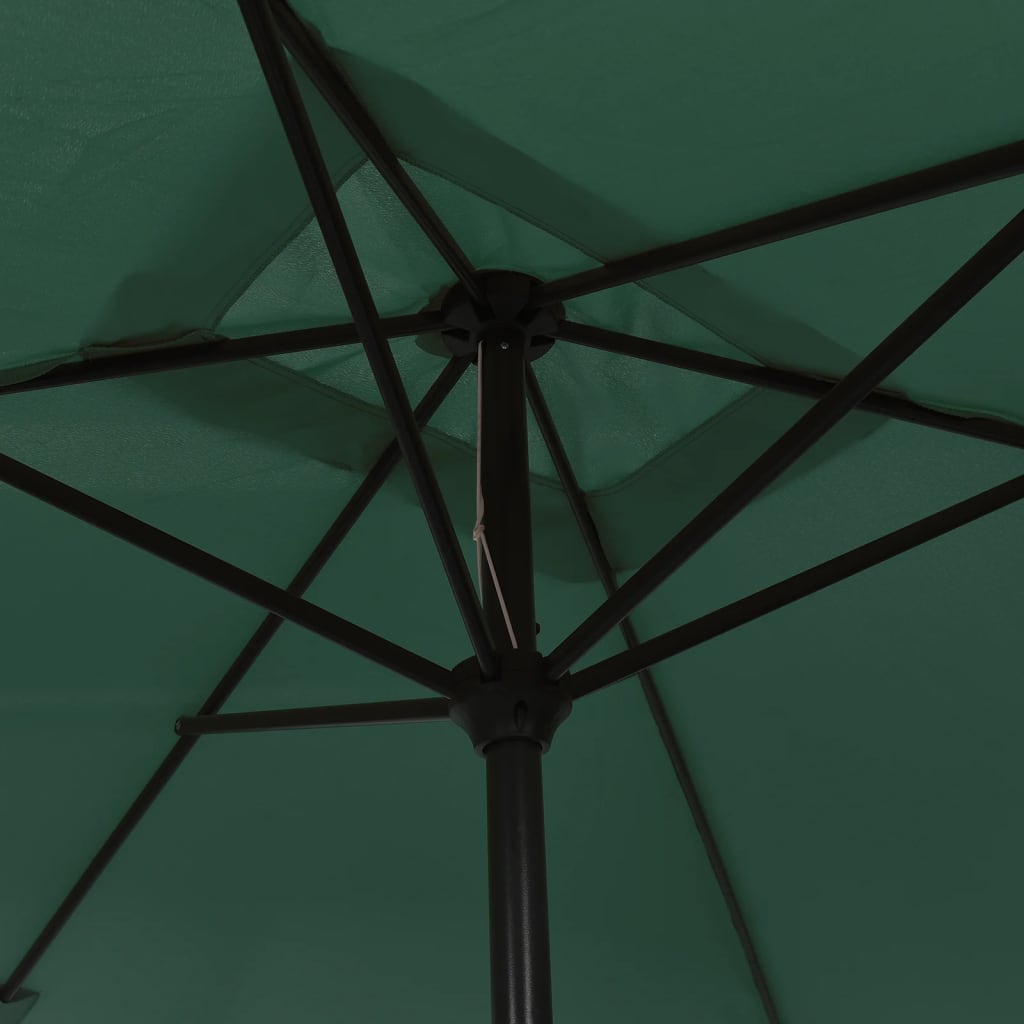 Parasol 200 x 300 cm vert rectangulaire