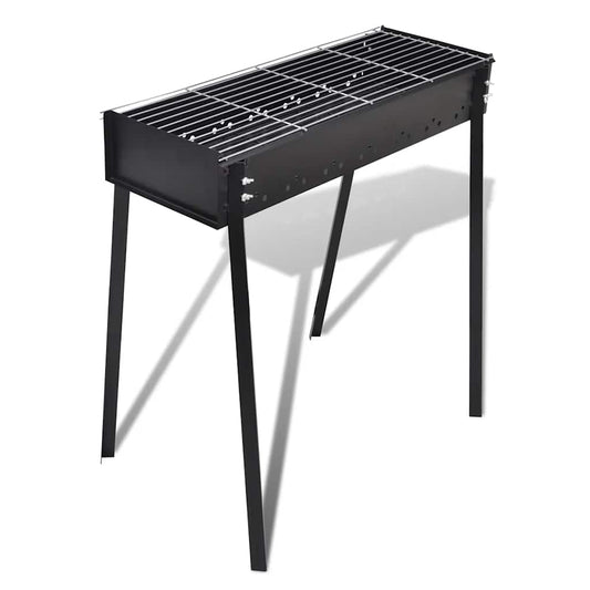 Barbecue grill colonne gril debout gril charbon de bois barbecue carré