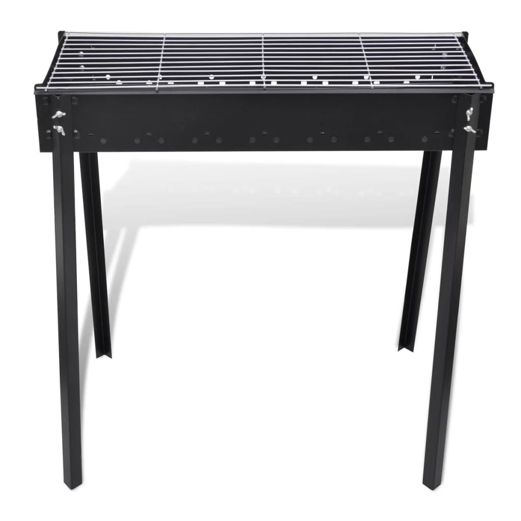 Barbecue grill colonne gril debout gril charbon de bois barbecue carré