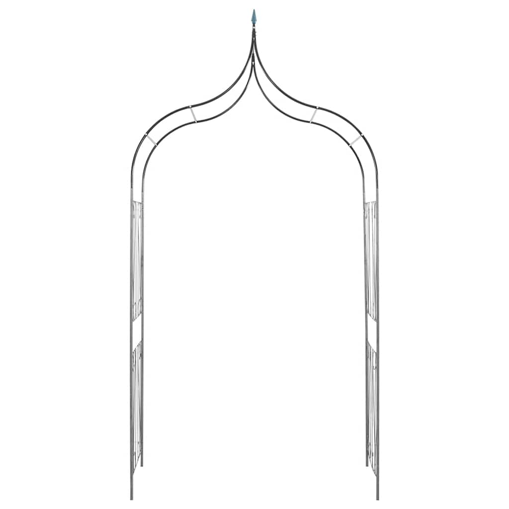 Rosenbogen mit Deko-Spitzen Dunkelgrün