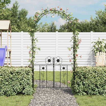 Gartentor Rosenbogen Rankgitter Rosensäule Spalier Pergola