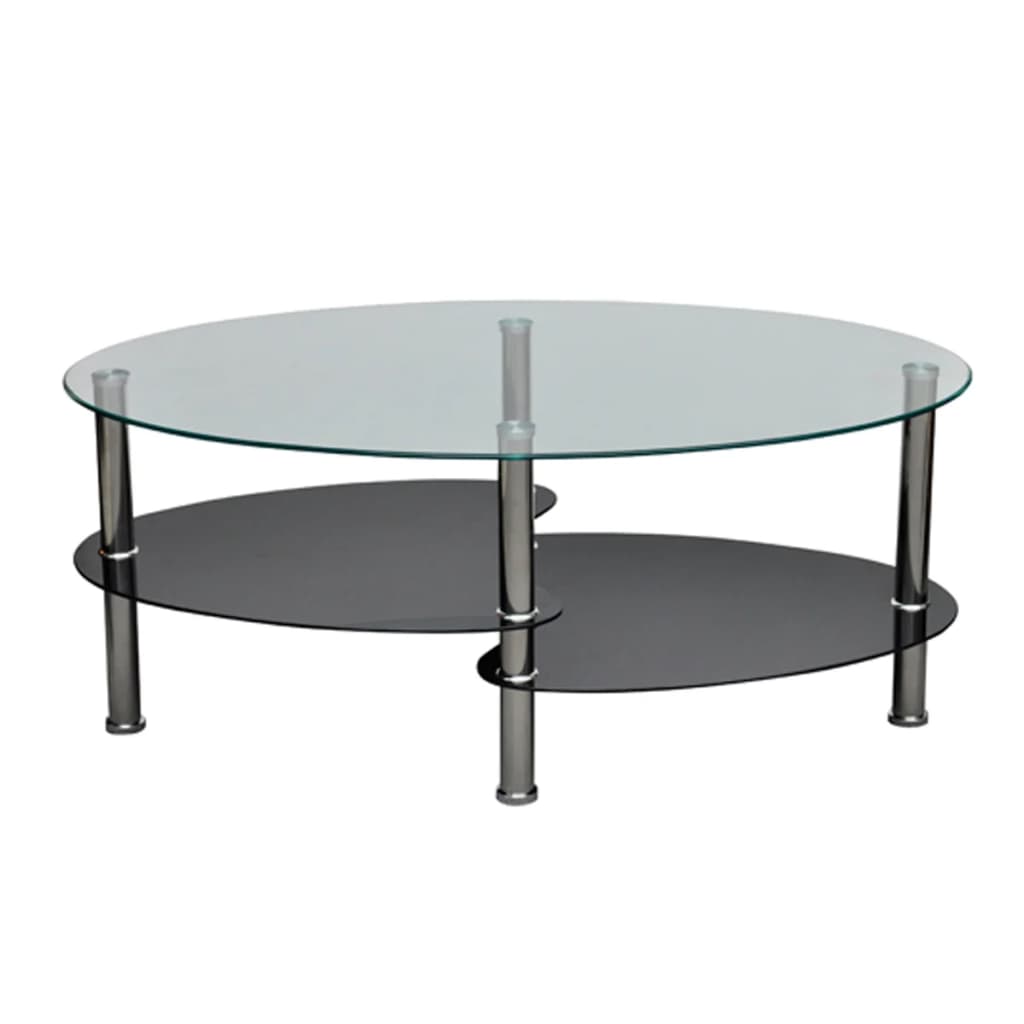 Table basse au design exclusif noire