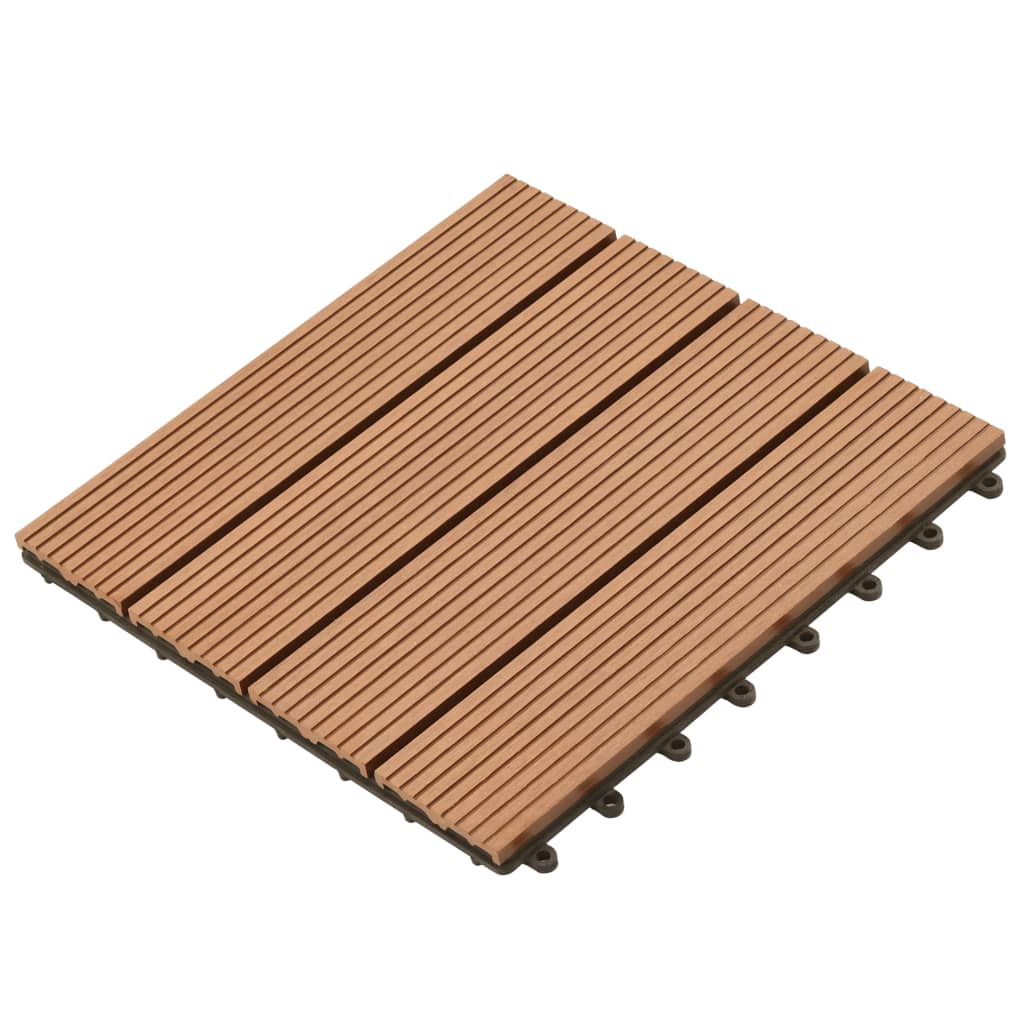 Carrelage WPC pieds nus, carrelage de terrasse, carrelage de sol