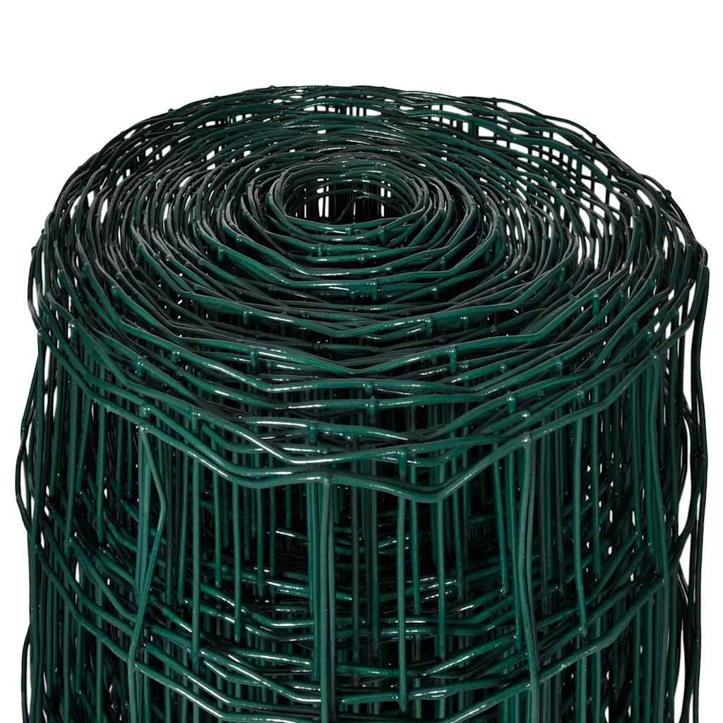 Gartenzaun Maschendraht Gitterzaun Schweißgitter 25x0,8m
