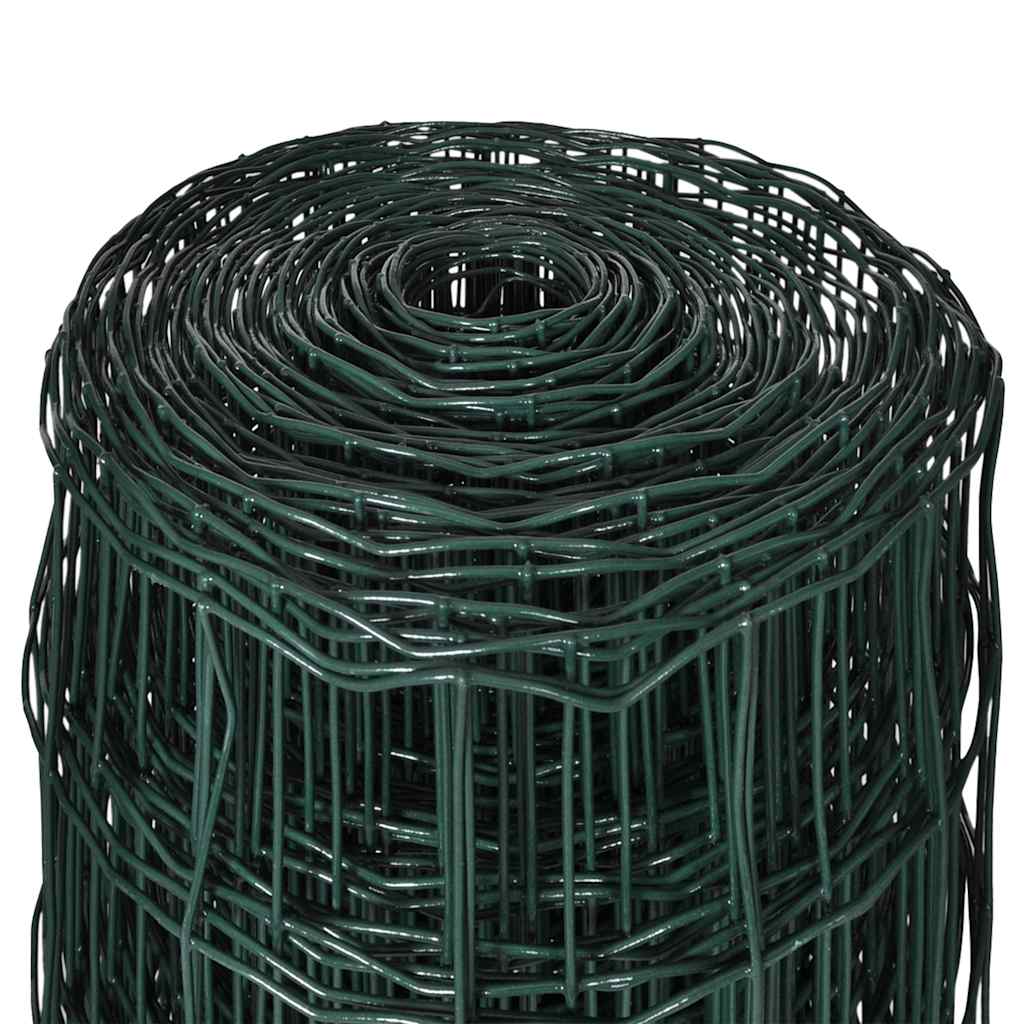 Maschendraht Gitterzaun Schweiß gitter 10x1,0m