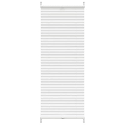 Plissee Faltrollo Rollo Plisseerollo 40x125cm Weiß