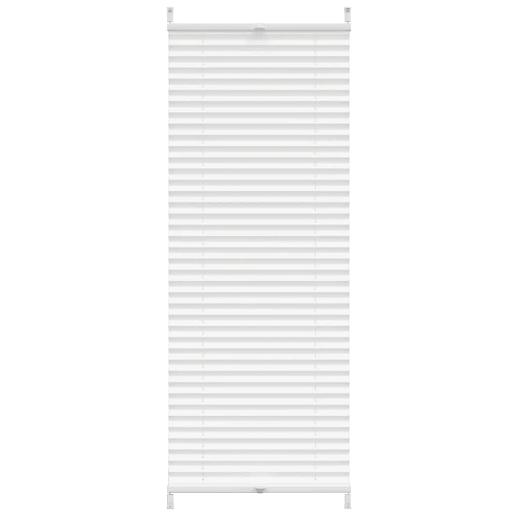 Plissee Faltrollo Rollo Plisseerollo 50x125cm Weiß