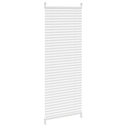 Plissee Faltrollo Rollo Plisseerollo 50x125cm Weiß