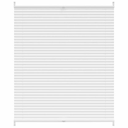 Plissee Faltrollo Rollo Plisseerollo 100x150cm Weiß