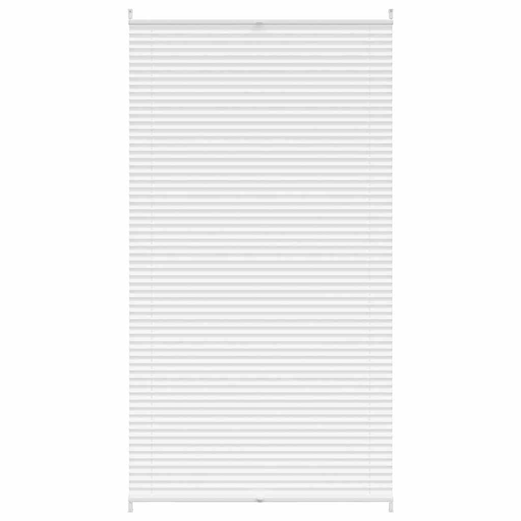 Plissee Faltrollo Rollo Plisseerollo 100x200cm Weiß