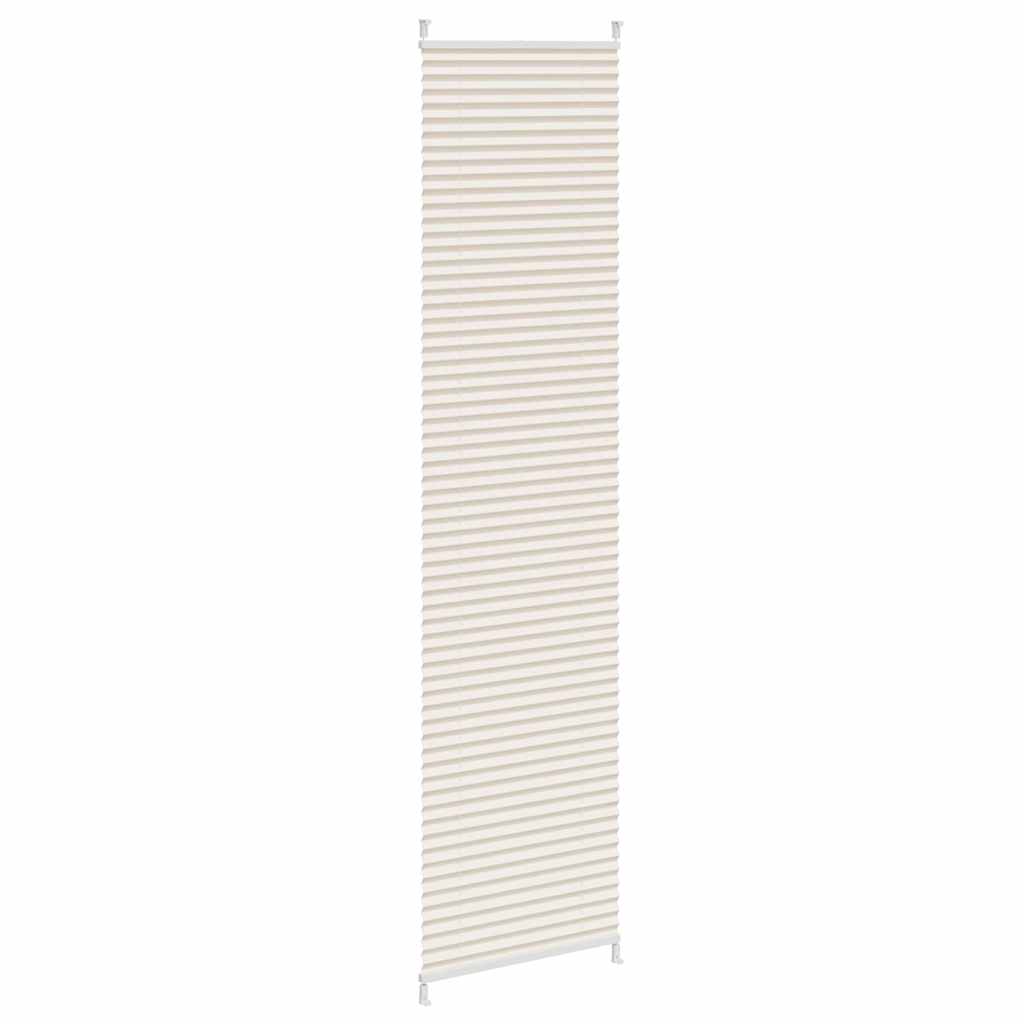 Plissee Faltrollo Rollo Plisseerollo 40x200cm Creme