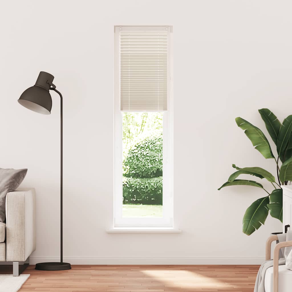 Plissee Faltrollo Rollo Plisseerollo 40x200cm Creme