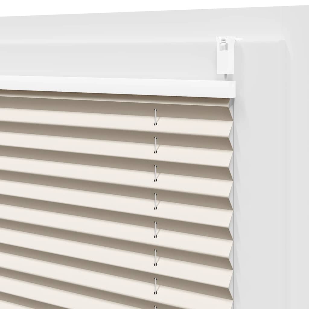 Plissee Faltrollo Rollo Plisseerollo 50x100cm Creme
