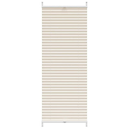 Plissee Rollo Jalousie Plisseerollo 50x150cm Creme