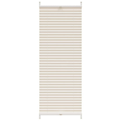 Plissee Faltrollo Rollo Plisseerollo 60x125cm Creme
