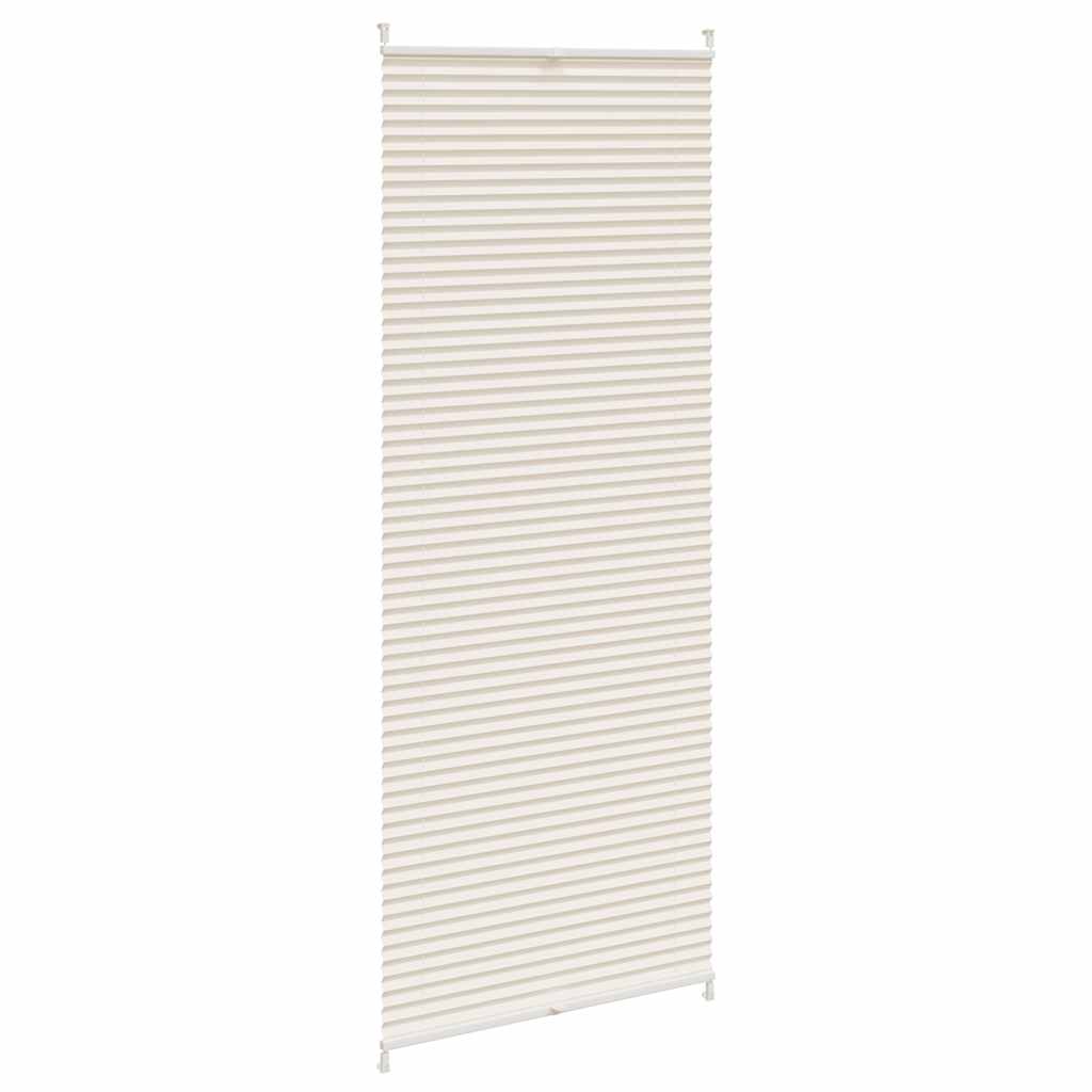 Plissee Faltrollo Rollo Plisseerollo 70x200cm Creme