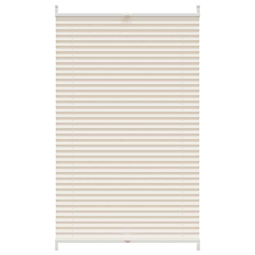 Plissee Rollo Jalousie Plisseerollo 90x150cm Creme