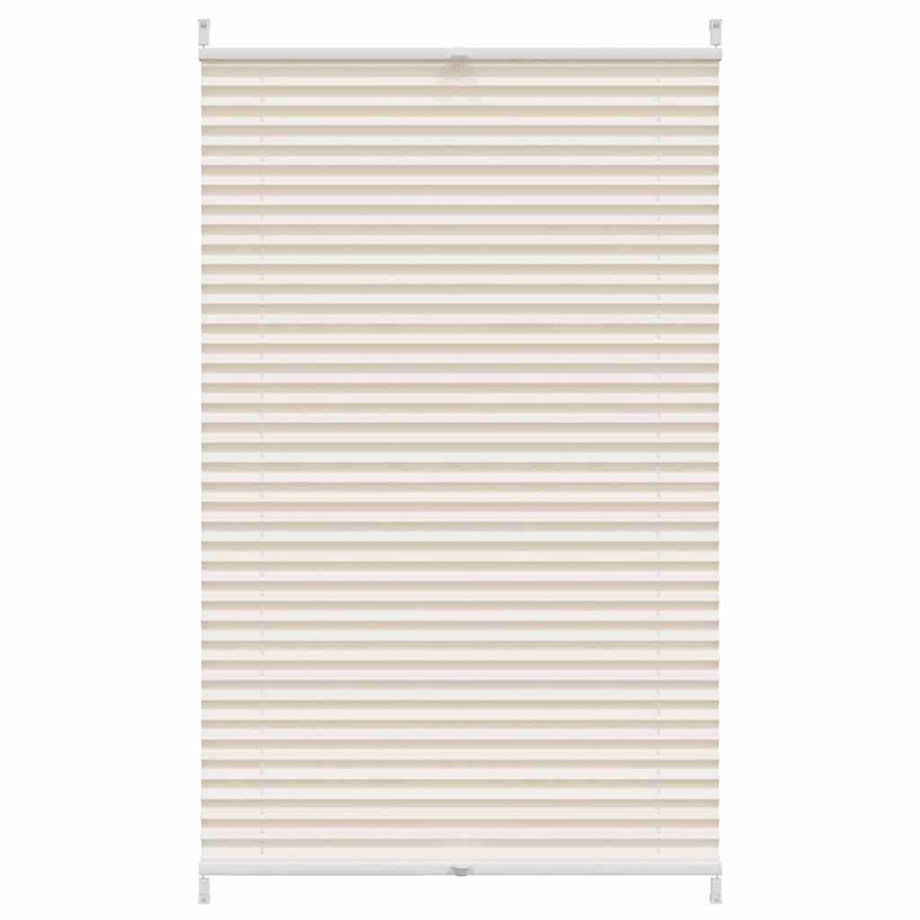 Plissee Rollo Jalousie Plisseerollo 90x150cm Creme