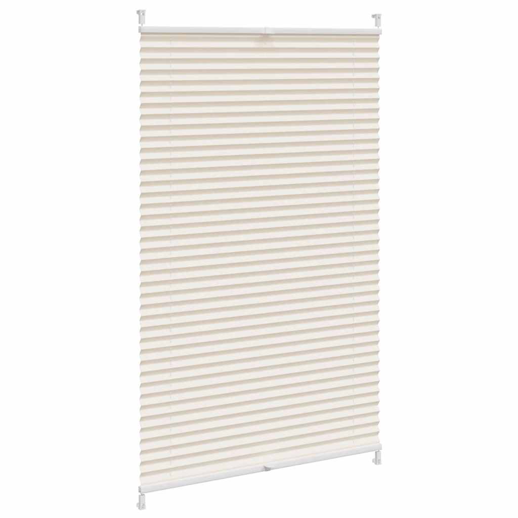 Plissee Rollo Jalousie Plisseerollo 90x150cm Creme