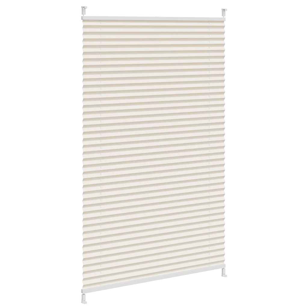 Plissee Rollo Jalousie Plisseerollo 90x150cm Creme