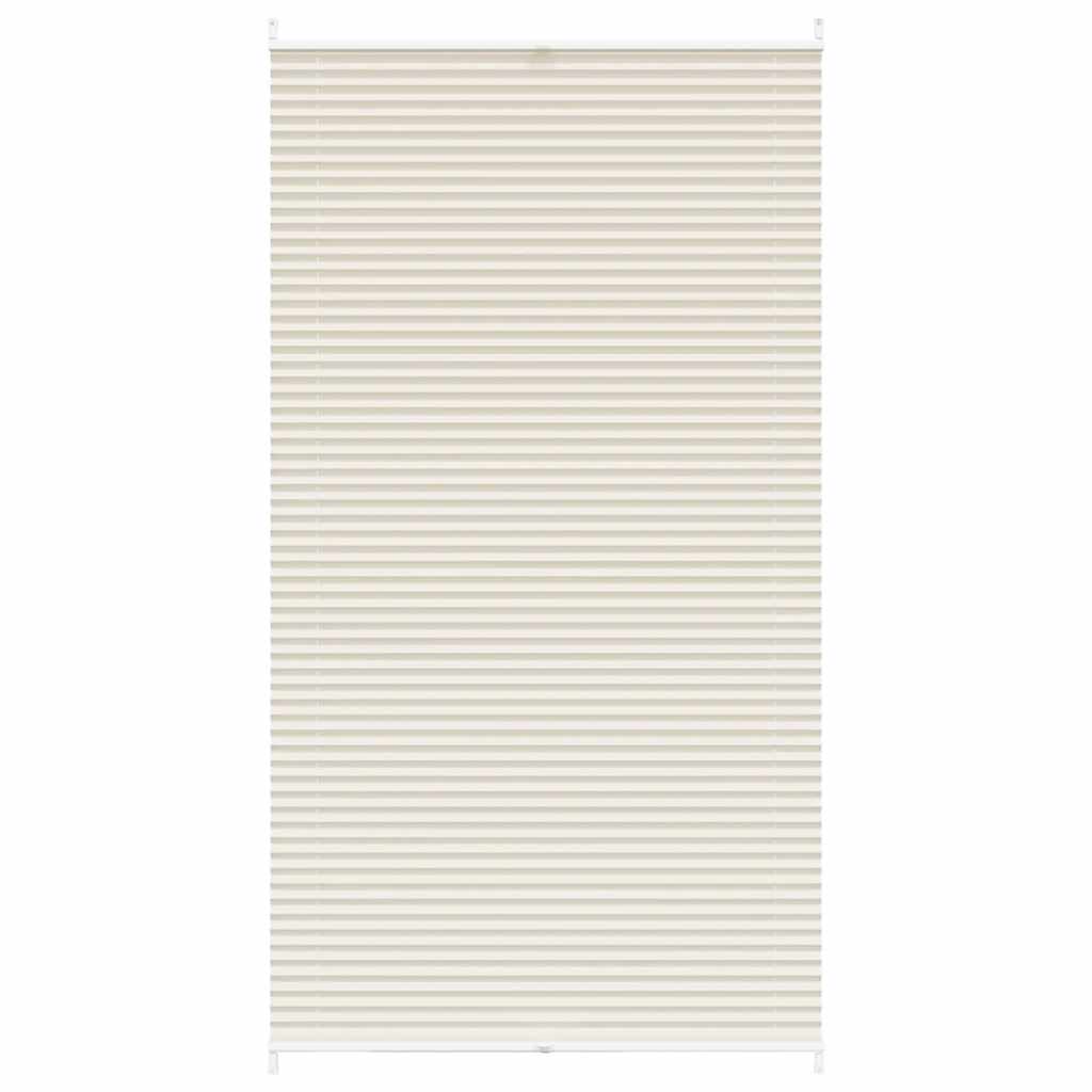 Plissee Faltrollo Rollo Plisseerollo 100x200cm Creme