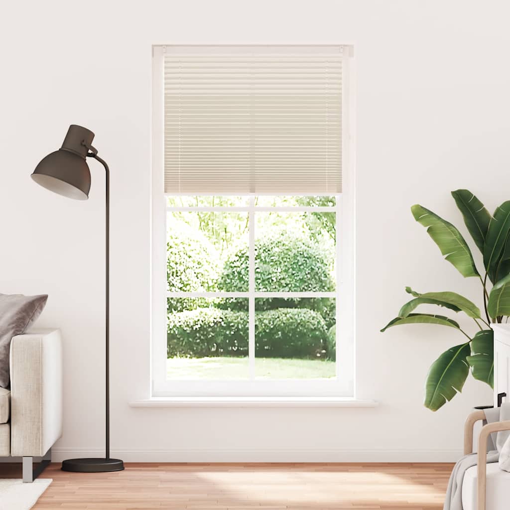 Plissee Faltrollo Rollo Plisseerollo 100x200cm Creme