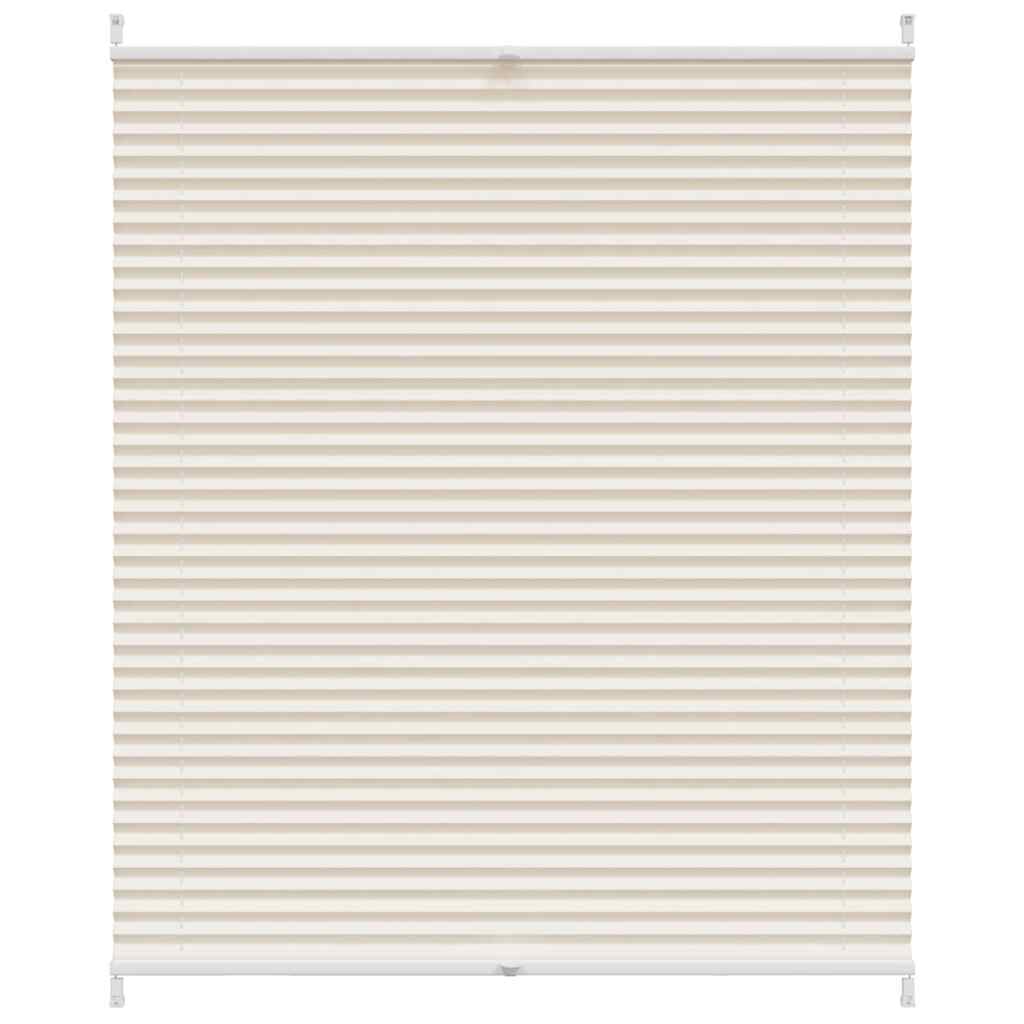 Plissee Faltrollo Rollo Plisseerollo 110x150cm Creme