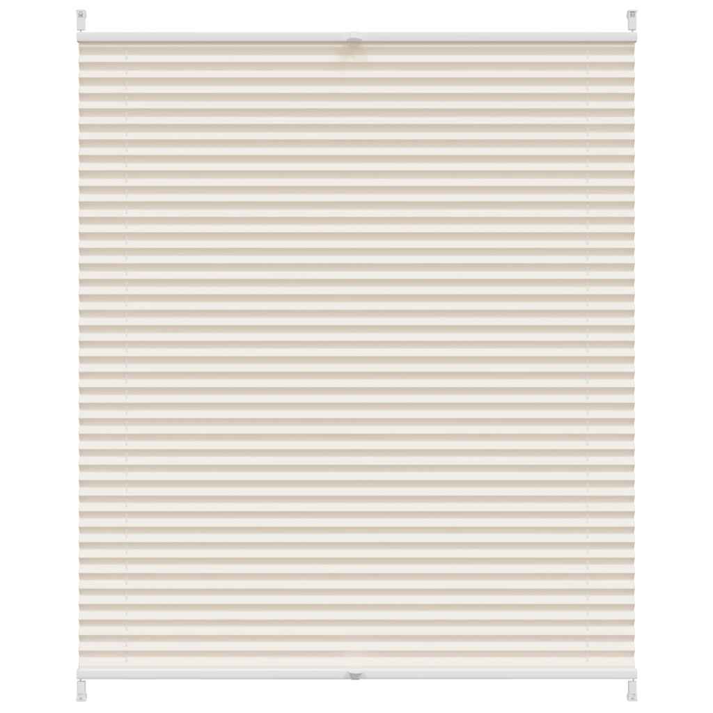 Plissee Faltrollo Rollo Plisseerollo 110x150cm Creme