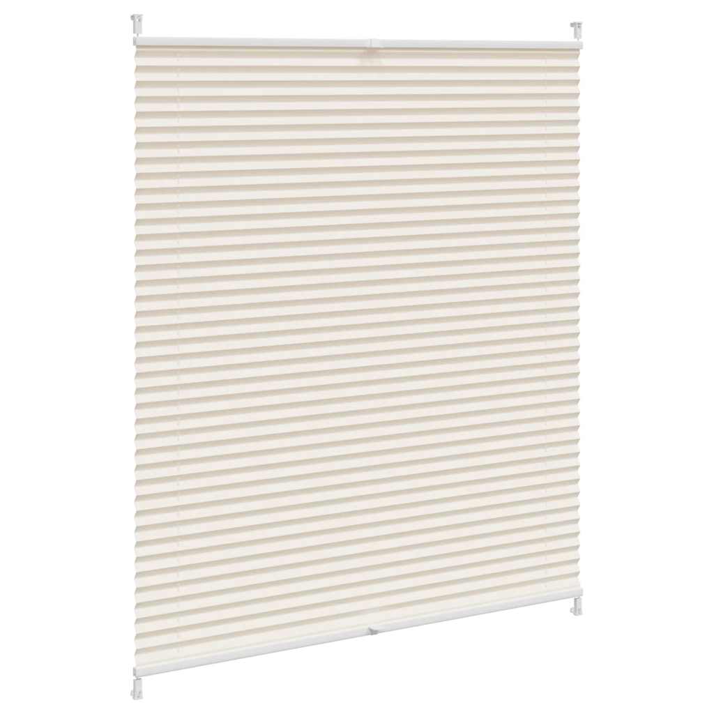 Plissee Faltrollo Rollo Plisseerollo 110x150cm Creme