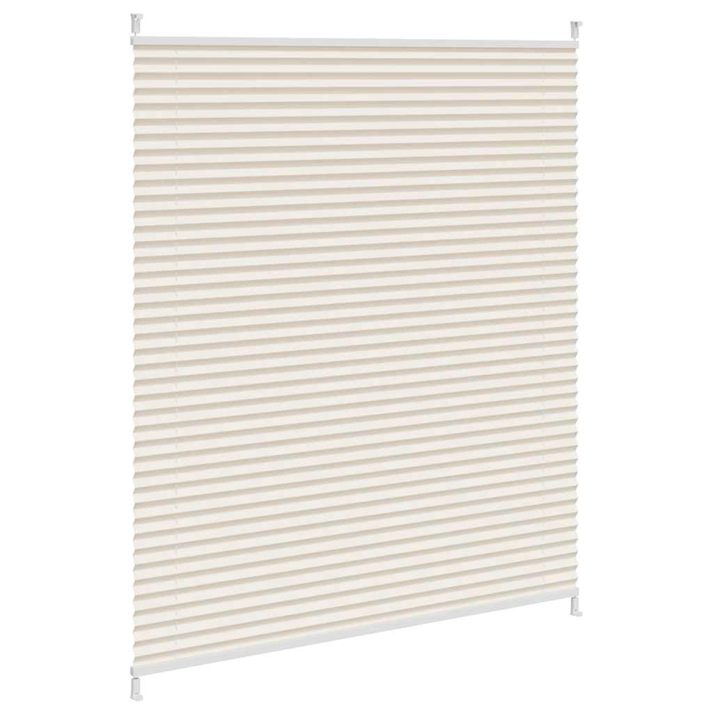 Plissee Faltrollo Rollo Plisseerollo 110x150cm Creme