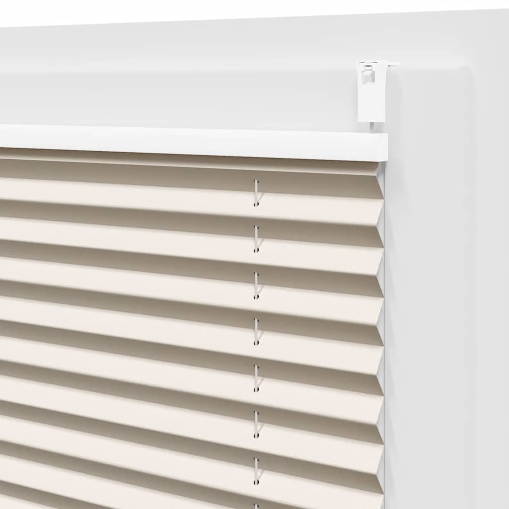 Plissee Faltrollo Rollo Plisseerollo 110x150cm Creme