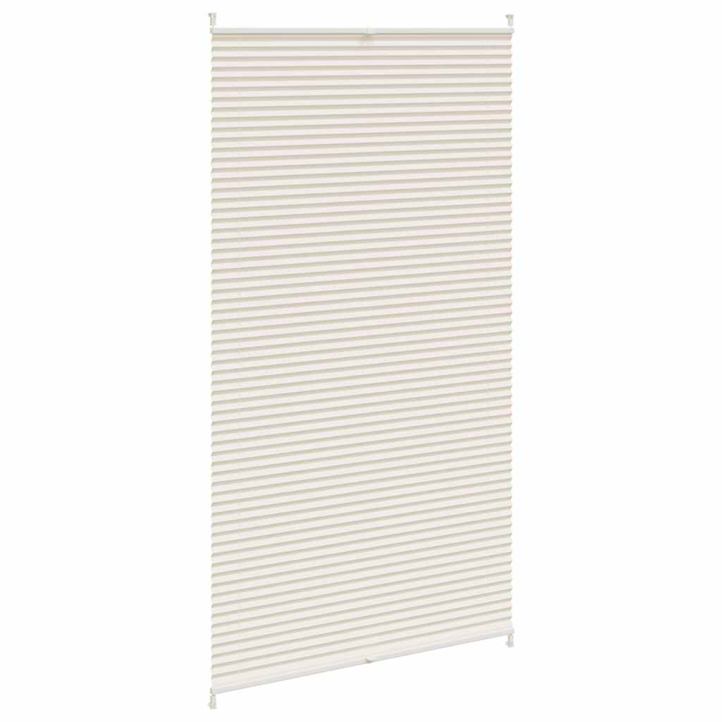Plissee Faltrollo Rollo Plisseerollo 110x200cm Creme