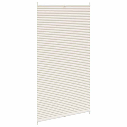 Plissee Faltrollo Rollo Plisseerollo 110x200cm Creme