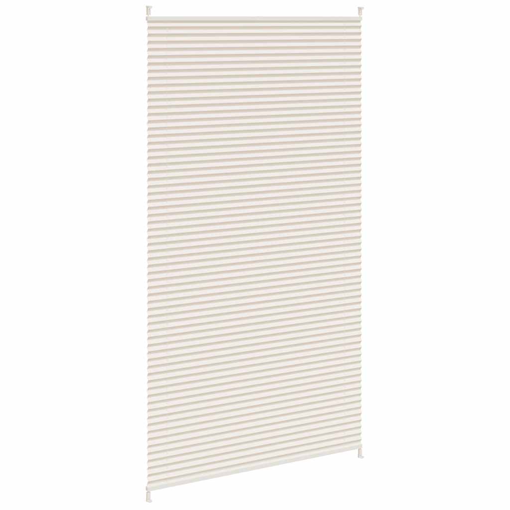 Plissee Faltrollo Rollo Plisseerollo 110x200cm Creme