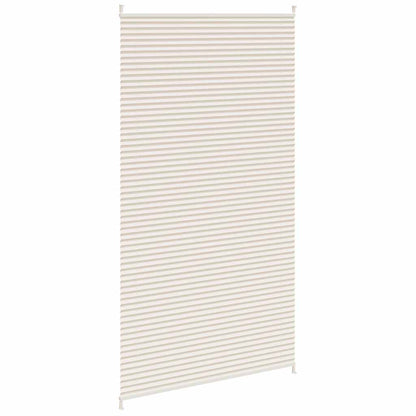 Plissee Faltrollo Rollo Plisseerollo 110x200cm Creme
