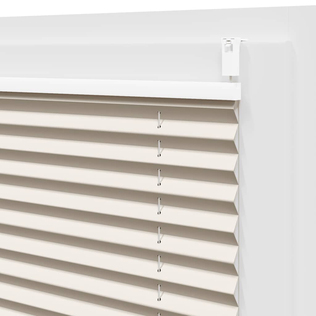 Plissee Faltrollo Rollo Plisseerollo 110x200cm Creme