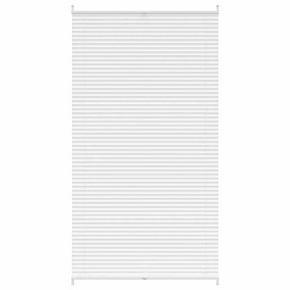Plissee Faltrollo Rollo Plisseerollo 110x200cm Weiß