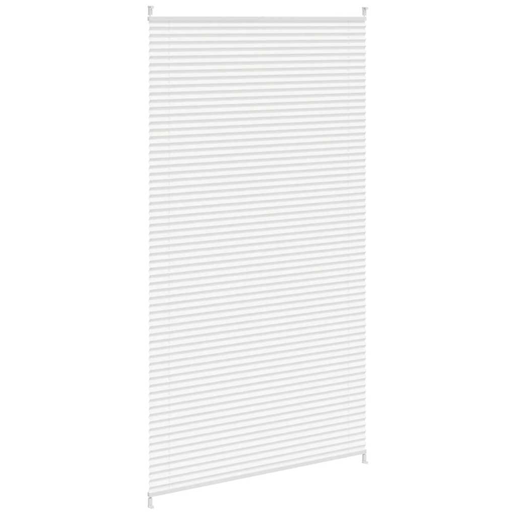 Plissee Faltrollo Rollo Plisseerollo 110x200cm Weiß