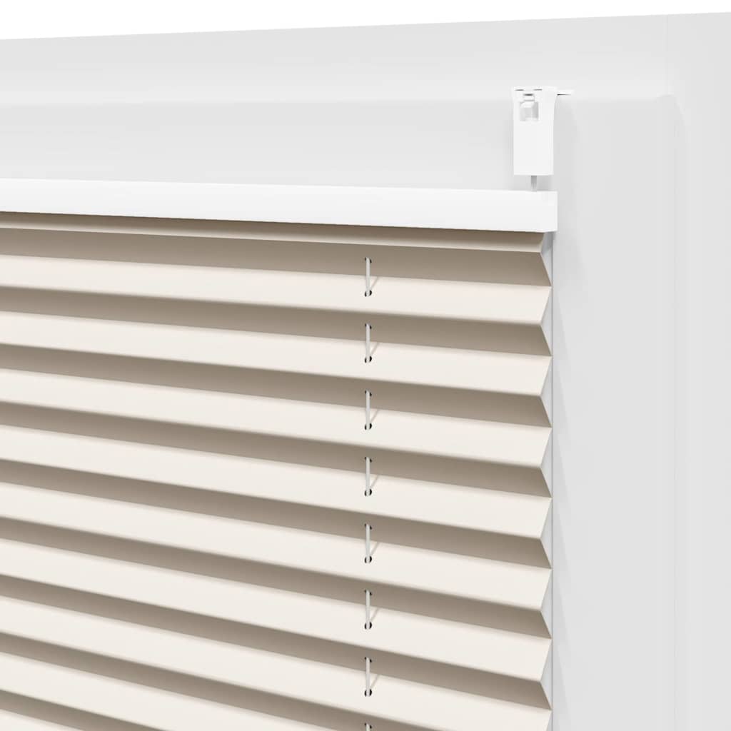 Plissee Faltrollo Rollo Plisseerollo 40x150cm Creme