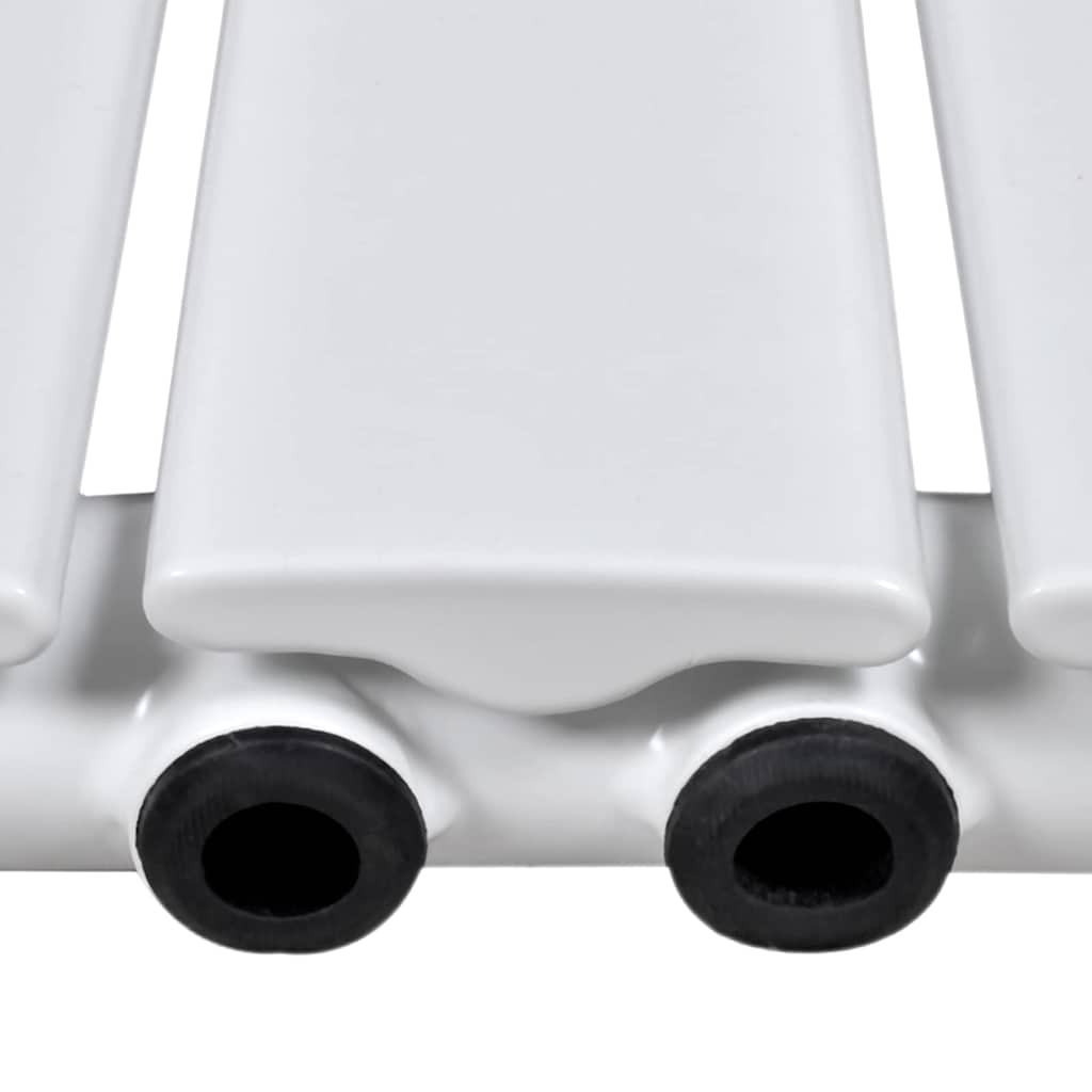 Paneelheizkörper Weiß 542 × 900 mm