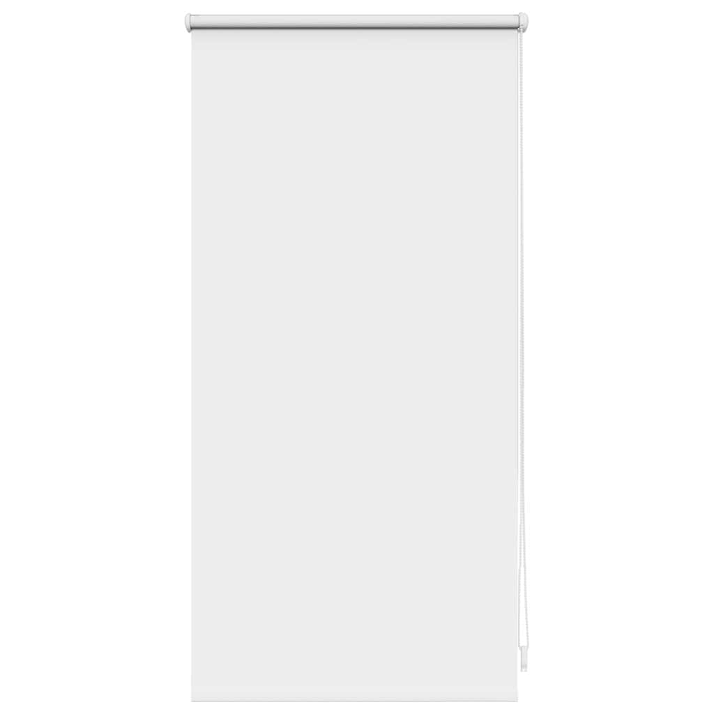 Verdunkelungsrollo 44,4 x 100 cm, Stoffbreite 40 cm, Weiß