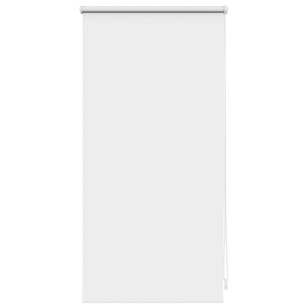 Verdunkelungsrollo 44,4 x 100 cm, Stoffbreite 40 cm, Weiß