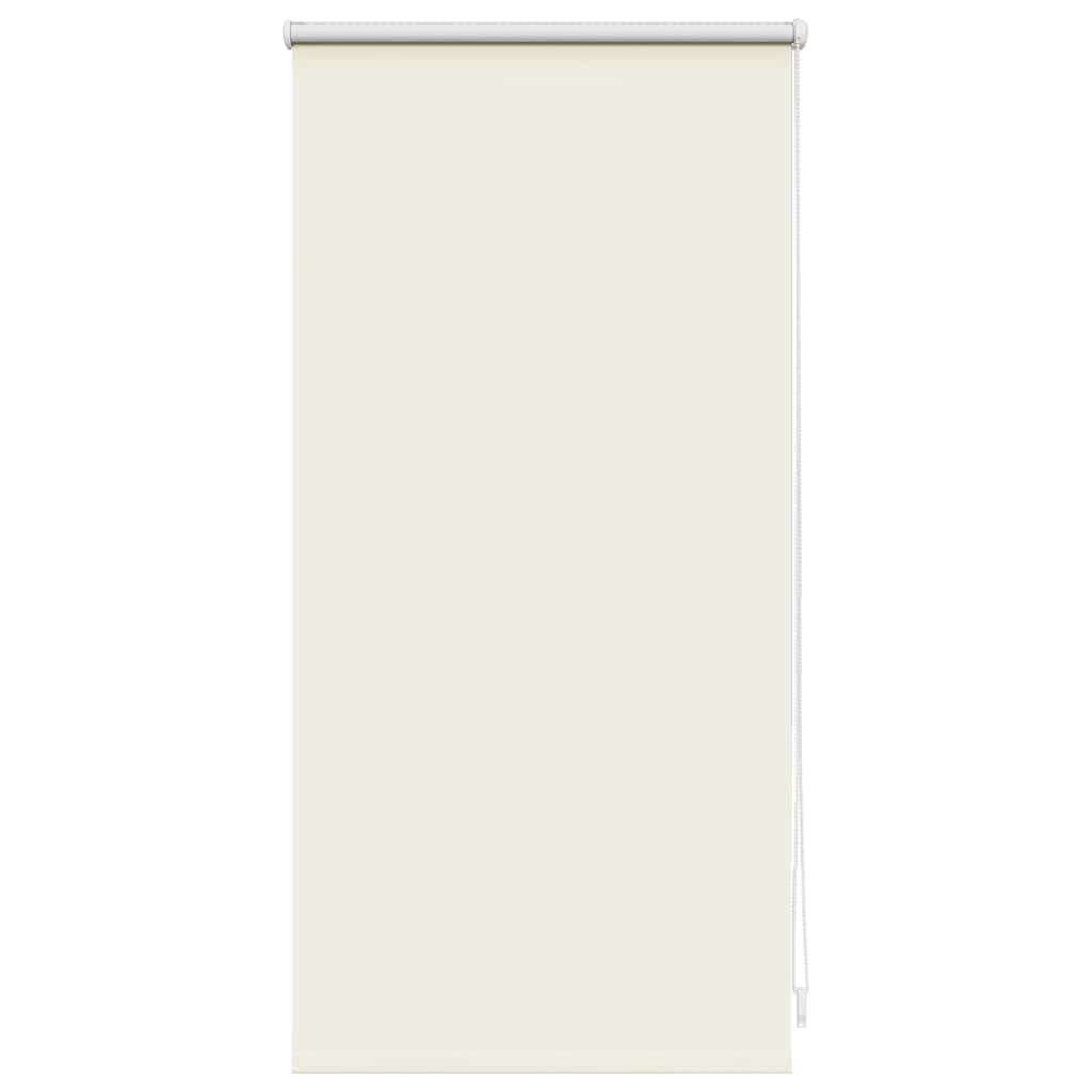 Verdunkelungsrollo 44,4 x 100 cm, Stoffbreite 40 cm, Gebrochen Weiß