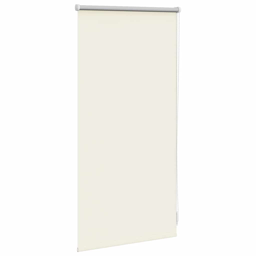 Verdunkelungsrollo 44,4 x 100 cm, Stoffbreite 40 cm, Gebrochen Weiß