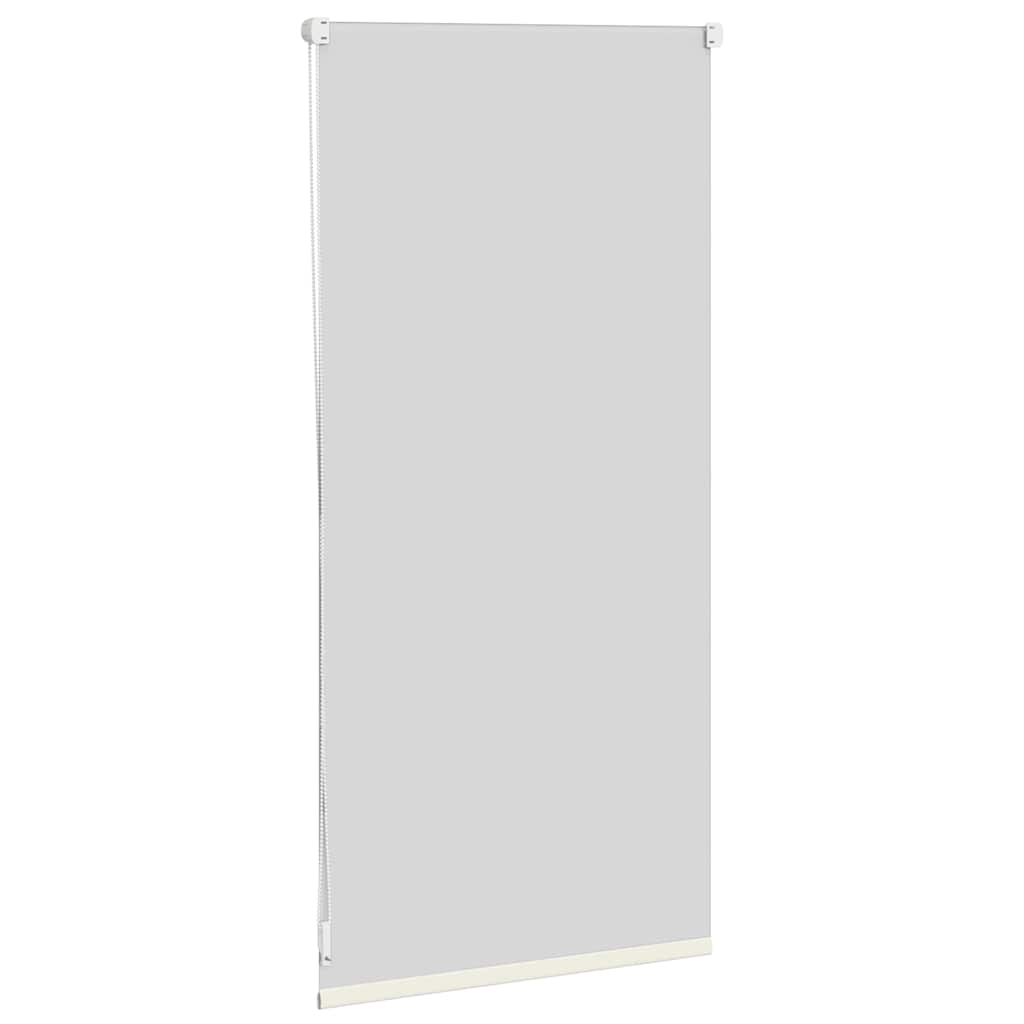 Verdunkelungsrollo 44,4 x 100 cm, Stoffbreite 40 cm, Gebrochen Weiß