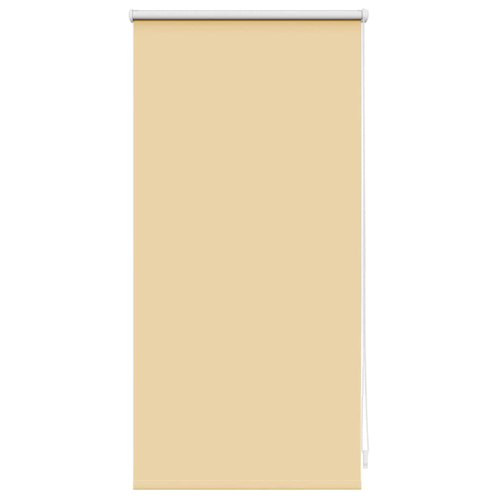 Verdunkelungsrollo 44,4 x 100 cm, Stoffbreite 40 cm, Beige