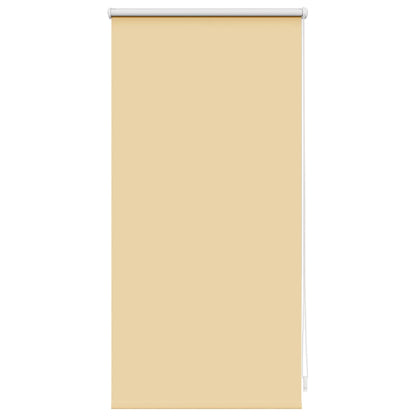 Verdunkelungsrollo 44,4 x 100 cm, Stoffbreite 40 cm, Beige